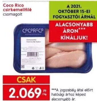 Spar Coco Rico csirkemellfilé 1 kg ajánlat
