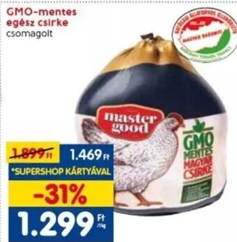 Spar GMO-mentes egész csirke 1 kg ajánlat