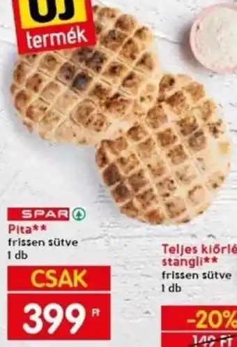 SPAR Pita 1 db