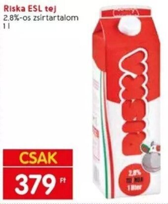 Spar Riska ESL tej 1 l ajánlat