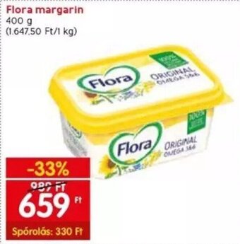 Spar Flora margarin 400 g ajánlat