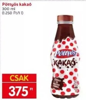 Spar Pöttyös kakaó 300 ml ajánlat