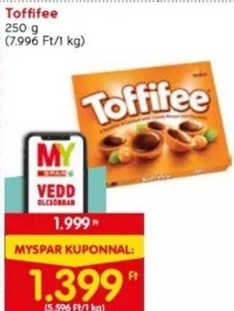 Spar Toffifee 250 g ajánlat