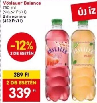 Vöslauer Balance 750 ml