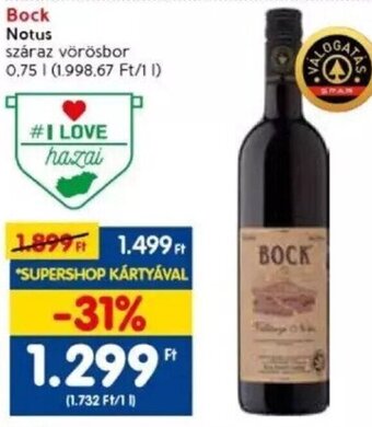 Spar Bock Notus 0,75 l ajánlat