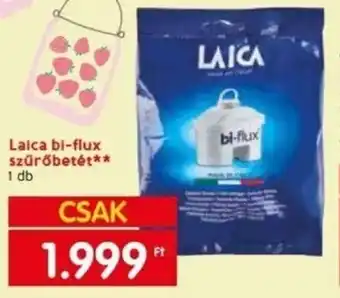 Spar Laica bi-flux szűrőbetét 1 db ajánlat