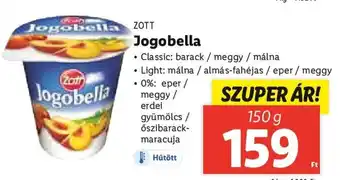 Lidl ZOTT Jogobella 150 g ajánlat
