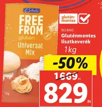BELBAKE Gluténmentes lisztkeverék 1 kg