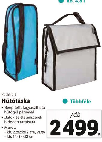 Lidl Rocktrail Hűtőtáska 1 db ajánlat
