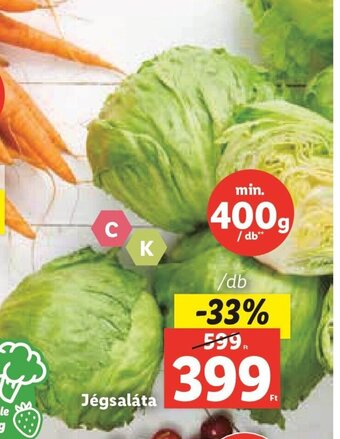 Lidl Jégsaláta 1 db ajánlat