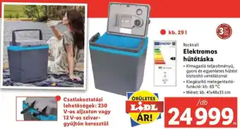 Rocktrail Elektromos hűtőtáska 1 db