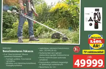 Lidl PARKSIDE Benzinmotoros fűkasza 1 db ajánlat