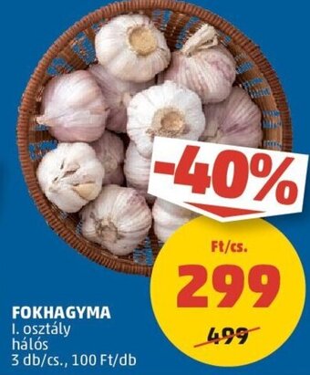 FOKHAGYMA 3 db