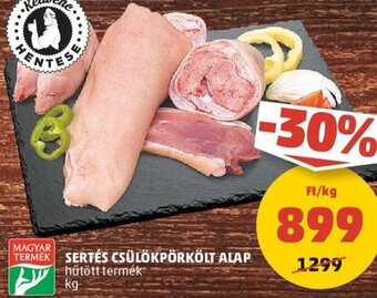 PENNY SERTÉS CSÜLÖKPÖRKÖLT ALAP 1 kg ajánlat