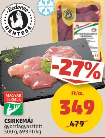 PENNY CSIRKEMÁJ 500 g ajánlat