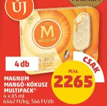 PENNY MAGNUM MANGÓ-KÓKUSZ MULTIPACK 4 x 85 ml ajánlat
