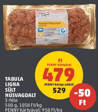 PENNY TABULA LIGNA SÜLT HÚSVAGDALT 500 g ajánlat