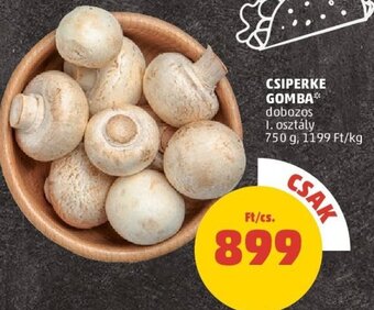 CSIPERKE GOMBA 750 g