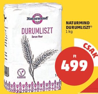 NATURMIND DURUMLISZT 1 kg