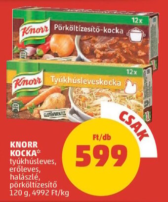 PENNY KNORR KOCKA 120 g ajánlat