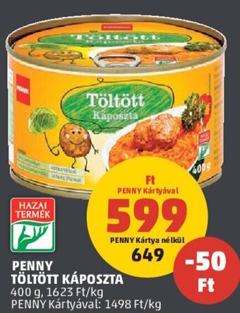 PENNY PENNY TÖLTÖTT KÁPOSZTA 400 g ajánlat