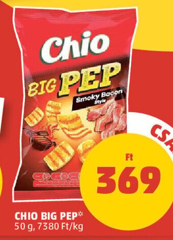 PENNY CHIO BIG PEP 50 g ajánlat