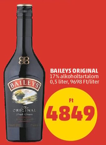 PENNY BAILEYS ORIGINAL 0,5 l ajánlat