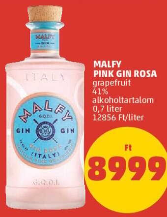 PENNY MALFY PINK GIN ROSA 0,7 l ajánlat