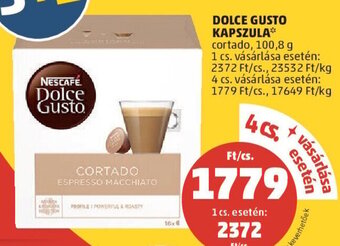 PENNY DOLCE GUSTO KAPSZULA 100,8 g ajánlat