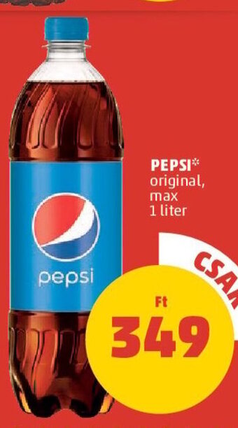 PENNY PEPSI 1 l ajánlat