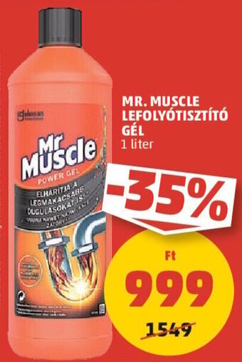 MR. MUSCLE LEFOLYÓTISZTÍTÓ GÉL 1 l