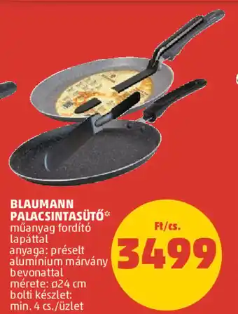 PENNY BLAUMANN PALACSINTASÜTŐ 1 db ajánlat