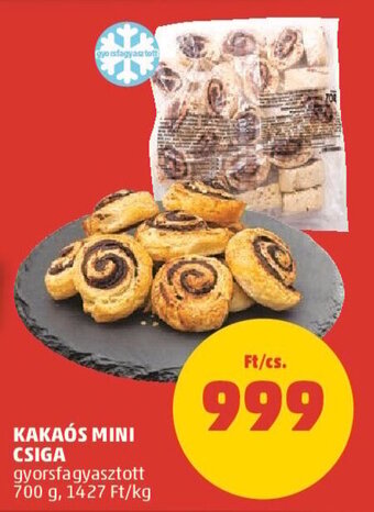 PENNY KAKAÓS MINI CSIGA 700 g ajánlat