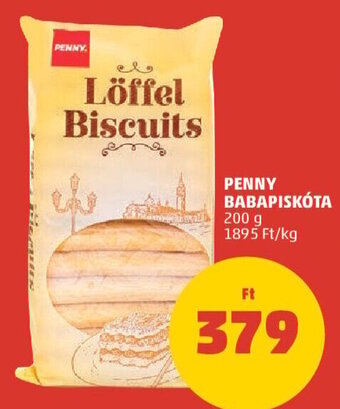 PENNY PENNY BABAPISKÓTA 200 g ajánlat