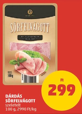 PENNY DÁRDÁS SÖRFELVÁGOTT 100 g ajánlat