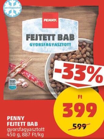 PENNY PENNY FEJTETT BAB 450 g ajánlat