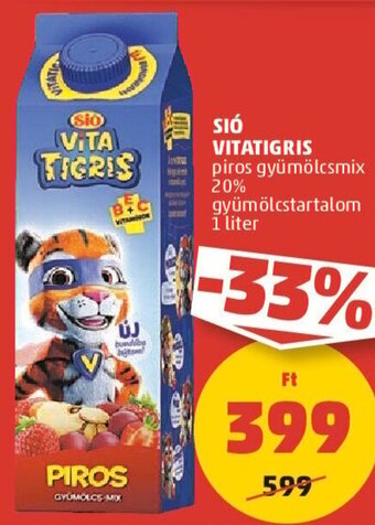 PENNY SIÓ VITATIGRIS 1 l ajánlat