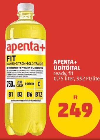 PENNY APENTA+ ÜDÍTŐITAL 0,75 l ajánlat