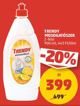 PENNY TRENDY MOSOGATÓSZER 900 ml ajánlat