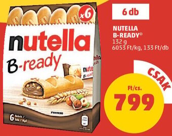 PENNY NUTELLA B-READY 132 g ajánlat