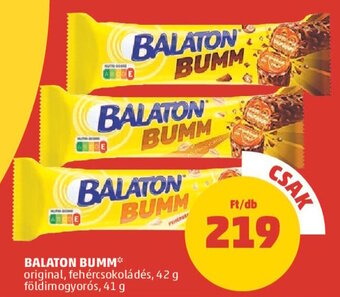 PENNY BALATON BUMM 41 / 42 g ajánlat