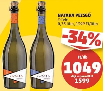 NATARA PEZSGŐ 0,75 l