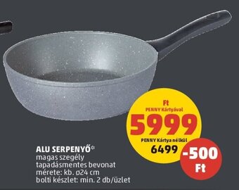 PENNY ALU SERPENYŐ 1 db ajánlat