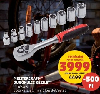PENNY MEISTERCRAFT DUGÓKULCS KÉSZLET ajánlat