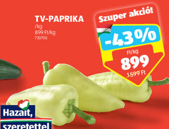ALDI TV-PAPRIKA 1 kg ajánlat