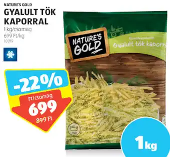 NATURE'S GOLD GYALULT TÖK KAPORRAL 1 kg