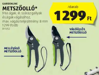 ALDI GARDENLINE METSZŐOLLÓ 1 db ajánlat