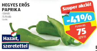 ALDI HEGYES ERŐS PAPRIKA 1 db ajánlat