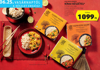ALDI ASIA GREEN GARDEN KÍNAI KÉSZÉTEL 375 g ajánlat