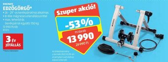 ALDI BIKEMATE EDZŐGÖRGŐ 1 db ajánlat